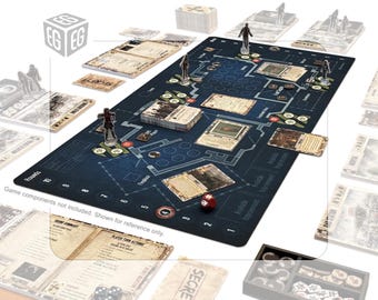 Enhanced Play Mat Design | Compatible with Dead Of Winter | Unofficial Digital Product