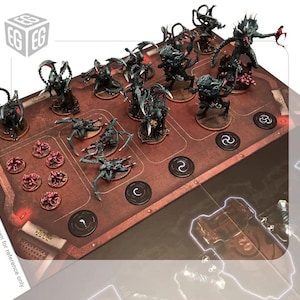 Intruder Deployment Play Mat Design | Compatible with Nemesis & Nemesis Lockdown | Unofficial Digital Product