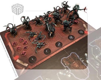 Intruder Deployment Play Mat Design | Compatible with Nemesis & Nemesis Lockdown | Unofficial Digital Product