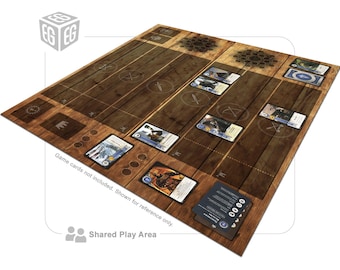 Pub Table – Shared Play Area | Compatible with Gwent, The Legendary Card Game | Unofficial Digital Product