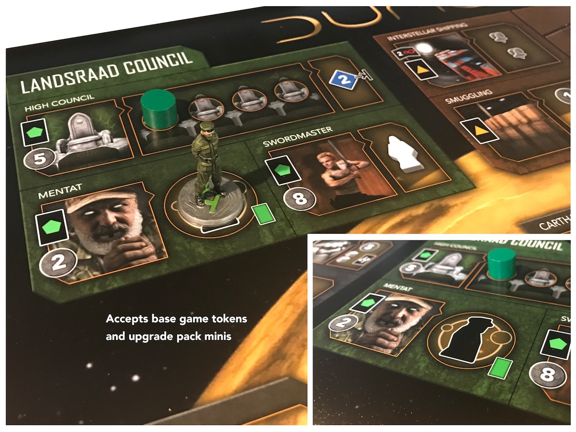 Digital Download Dune Imperium Rise of Ix Enhanced Playmat Etsy UK