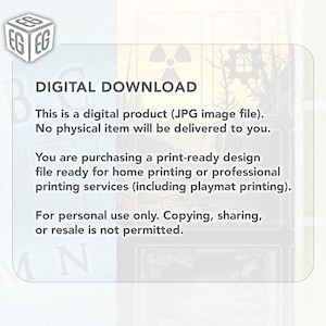 Game Phase Tracker | Compatible with Nemesis the Board Game | Unofficial Digital Product image 4