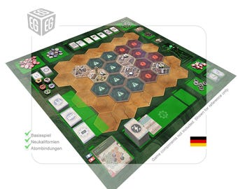 Fallout Board Game (FFG) + New California and Atomic Bonds