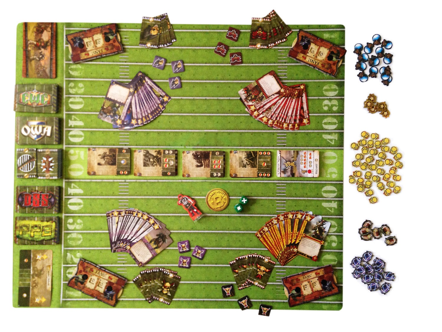 Buy Enhanced Play Mat Design | Compatible With Blood Bowl Team Manager |  Unofficial Digital Product Online in India - Etsy
