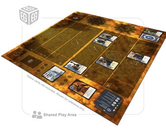 Autumn Field – Shared Play Area | Compatible with Gwent, The Legendary Card Game | Unofficial Digital Product