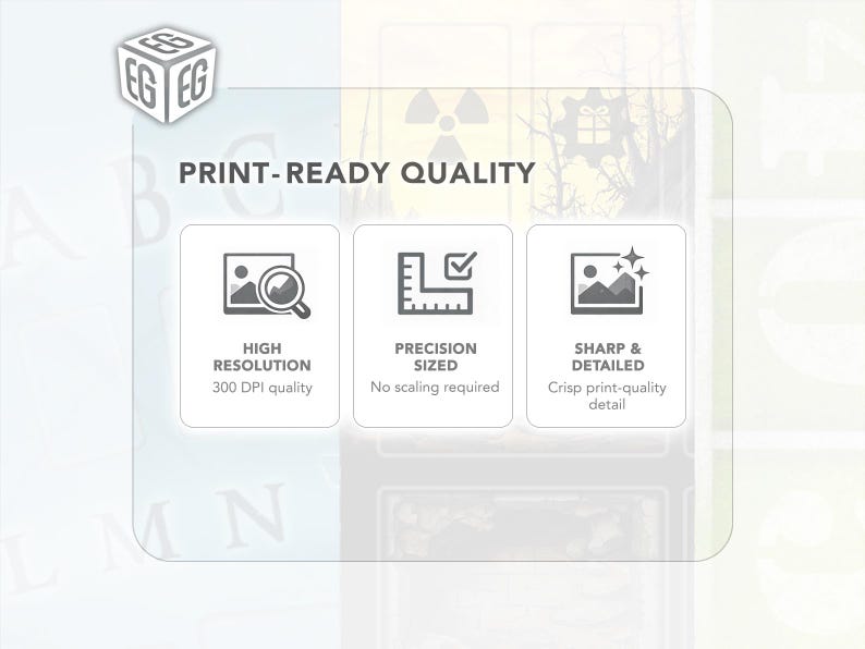 Game Phase Tracker | Compatible with Nemesis the Board Game | Unofficial Digital Product image 9