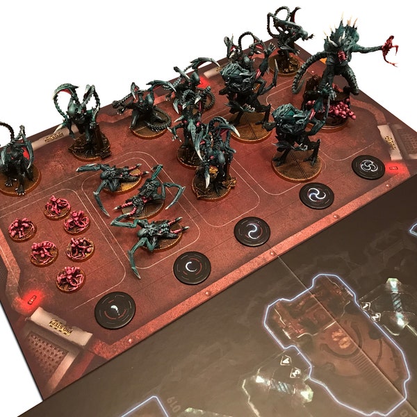 Nemesis Lockdown Playmat Etsy