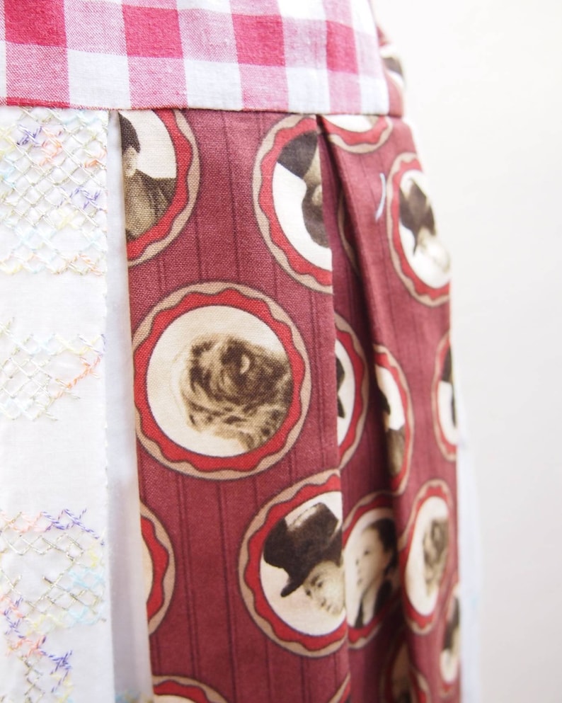 Kitchen apron Musical theater apron Box pleat apron Etsy