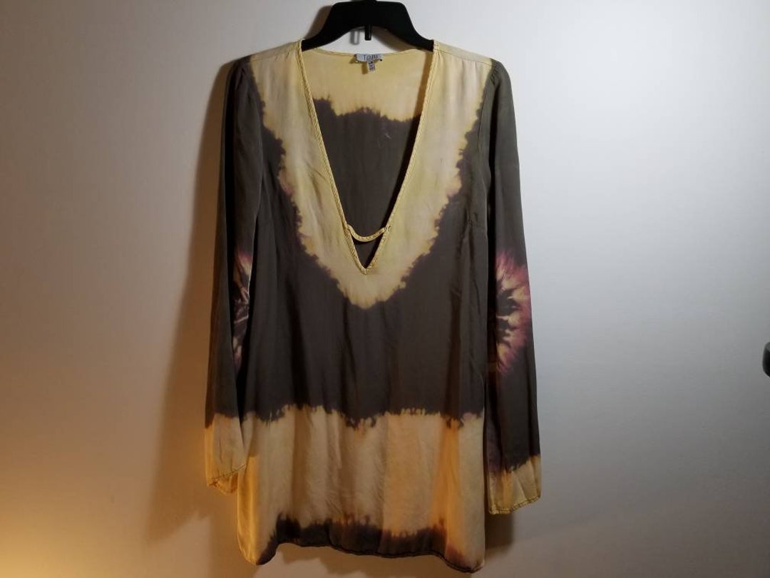 Unique Bleaching Patterns on New or Used Clothes You Will Only Etsy