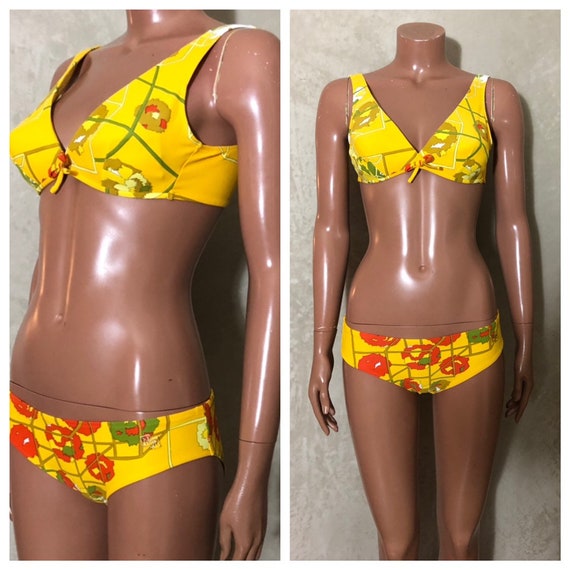 NIN RICCI vintage bikini