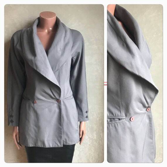 CLAUDE MONTANA jacket