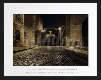 Guinness Gate, St. James's Gate Brewery, Dublin, Ireland (Fine Art Print - various sizes).