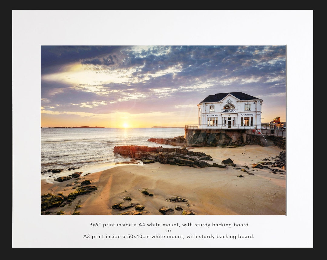 Arcadia Portrush Northern Ireland fine Art Print Various Etsy UK