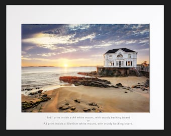 Arcadia, Portrush, Northern Ireland (Fine Art Print - various sizes).