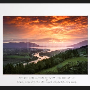 Flagstaff Viewpoint, Slieve Gullion (Fine Art Print - various sizes).
