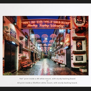 Duke of York, Belfast, Northern Ireland, Photography Print  (Fine Art Print - various sizes).