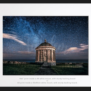 Mussenden Temple, Northern Ireland (Fine Art Print - various sizes).