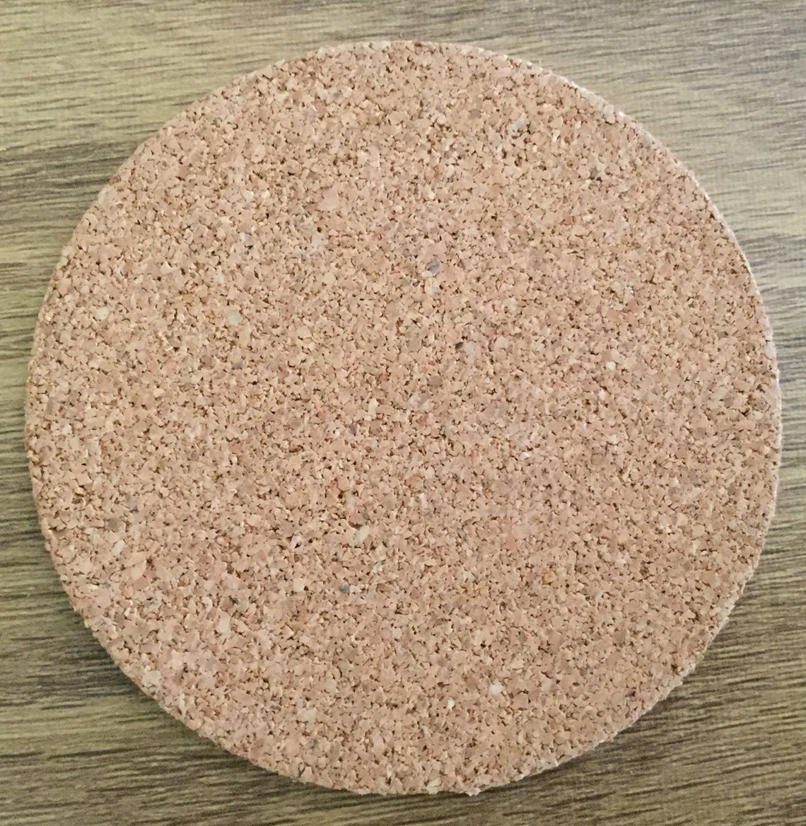 4 Inch Round Blank Coaster Cork Backing 6 pack 1/8 Etsy