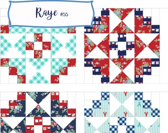 Raye Quilt Pattern