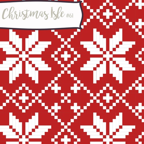 GIFT WRAPPED Christmas Quilt Pattern by Marjorie Rhine for Etsy