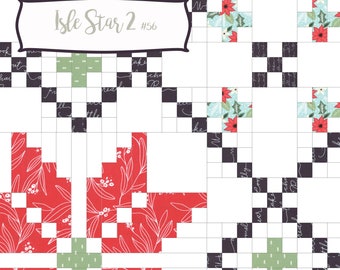Isle Star 2 Quilt Pattern