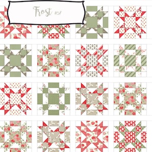 Frost Quilt Pattern image 1