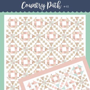 Country Path Quilt Pattern
