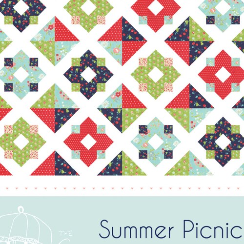 Salsa Quilt Pattern Etsy