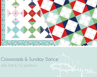 Crossroads & Sunday Dance Quilt Patterns