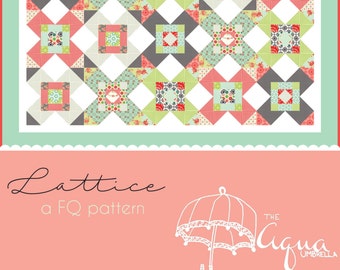 Lattice Quilt Pattern