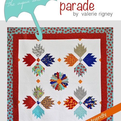 Salsa Quilt Pattern Etsy