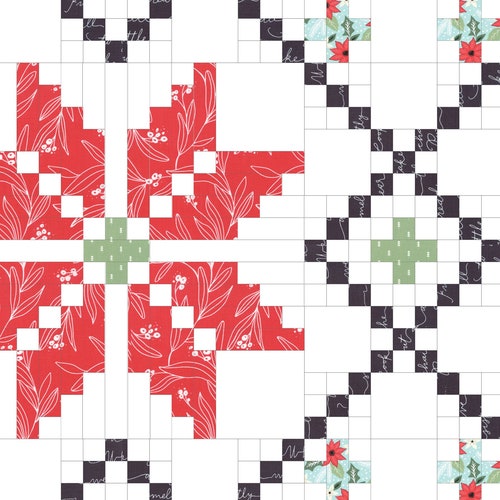 Fair Isle PDF Quilt Pattern Etsy