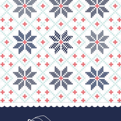 Fair Isle Quilt Pattern Download Etsy