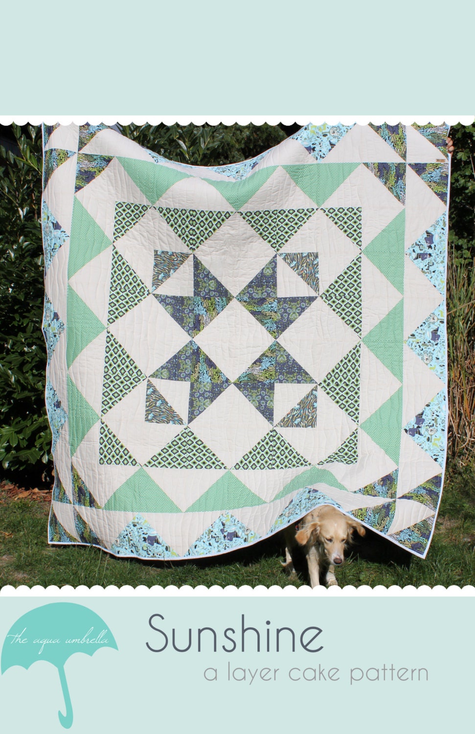 Sunshine Quilt Pattern Etsy