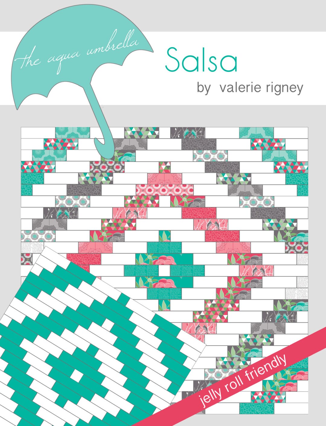 Salsa Quilt Pattern Etsy