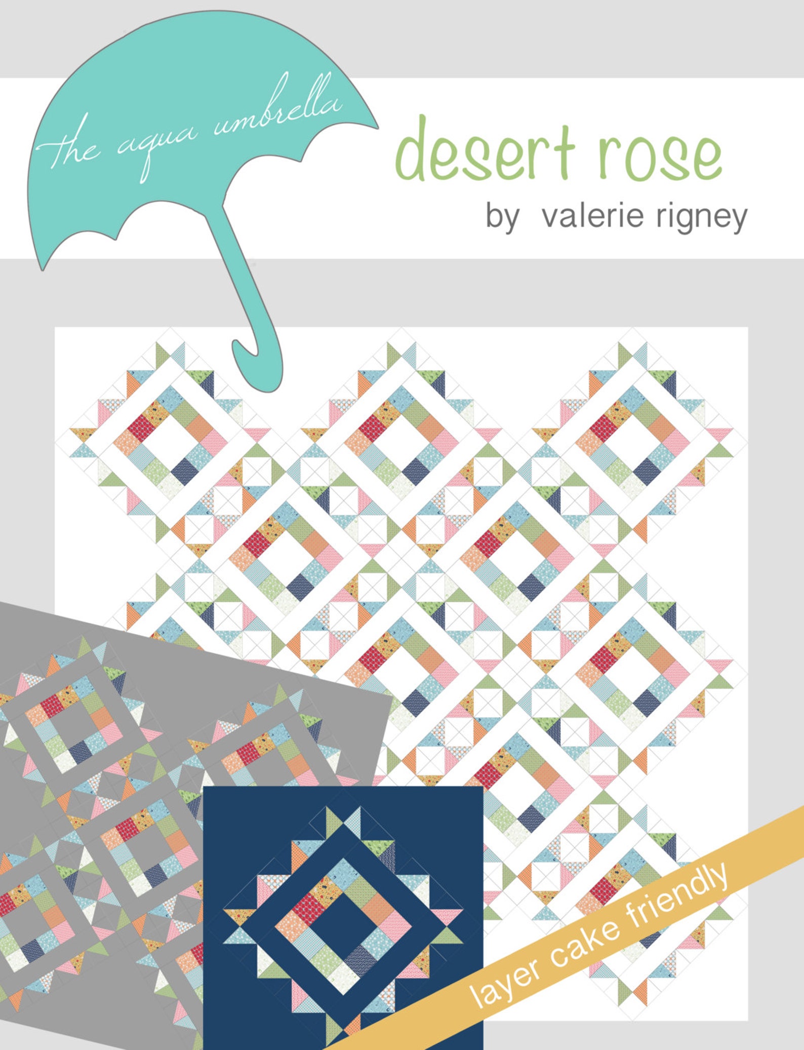 Desert Rose Quilt Pattern Etsy