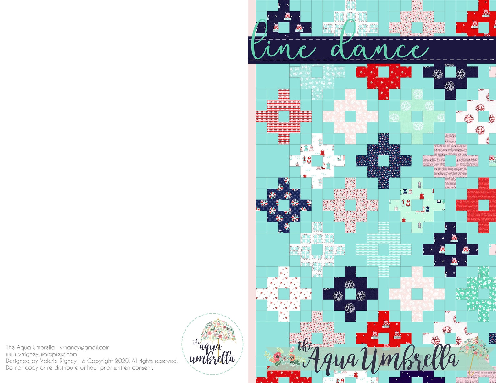 Line Dance Quilt Pattern Etsy
