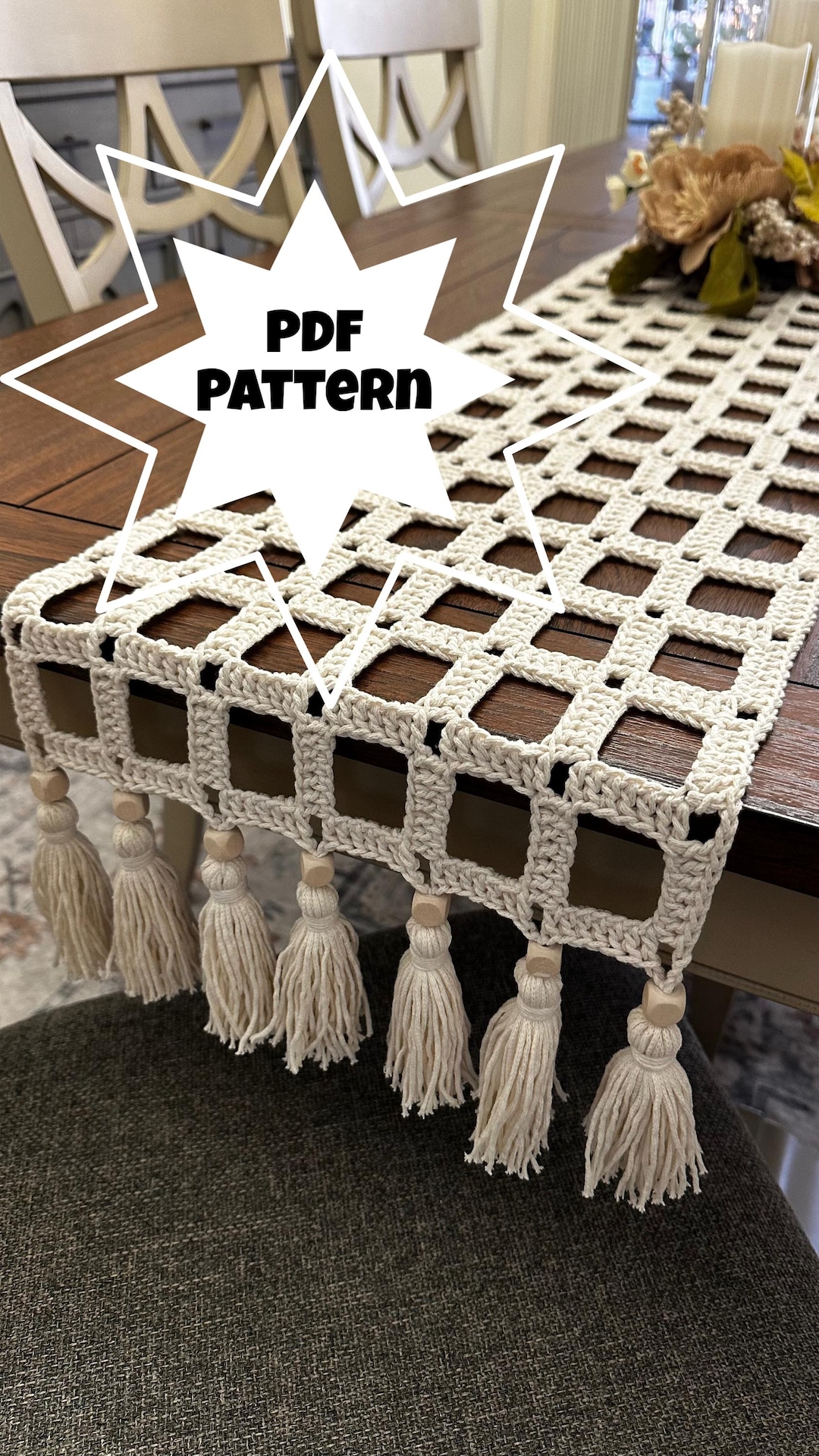 Endless Square Endless Squares Throw– Crochet Pattern PDF - Etsy