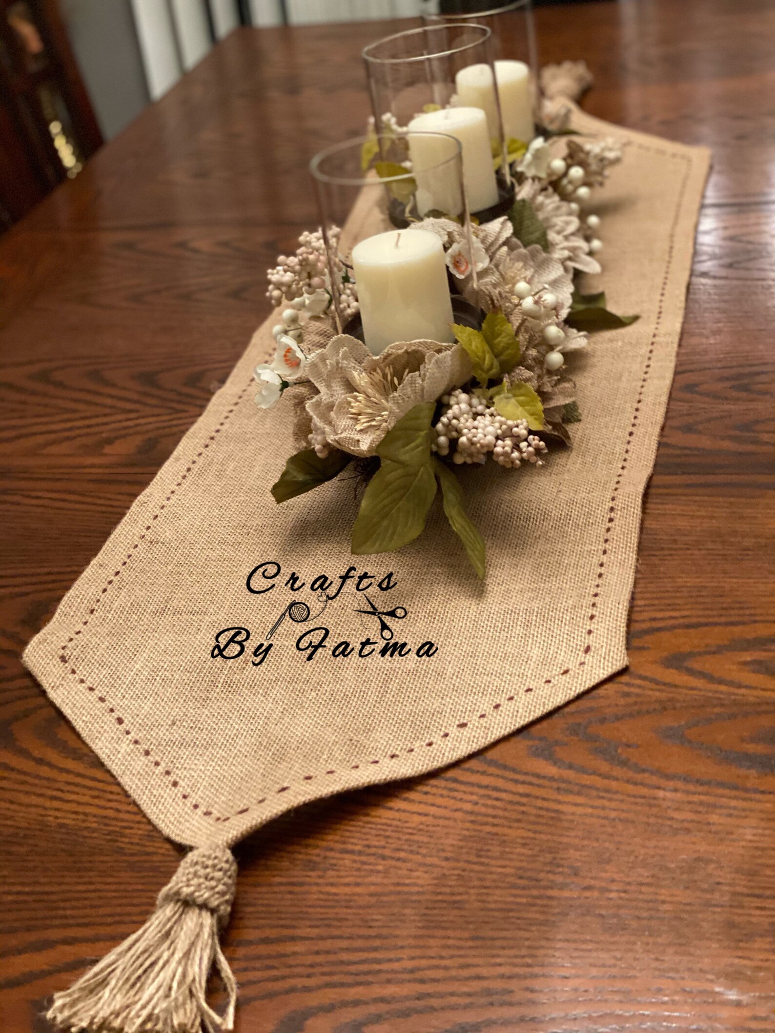 Table Runner/ Buffet Runner Etsy