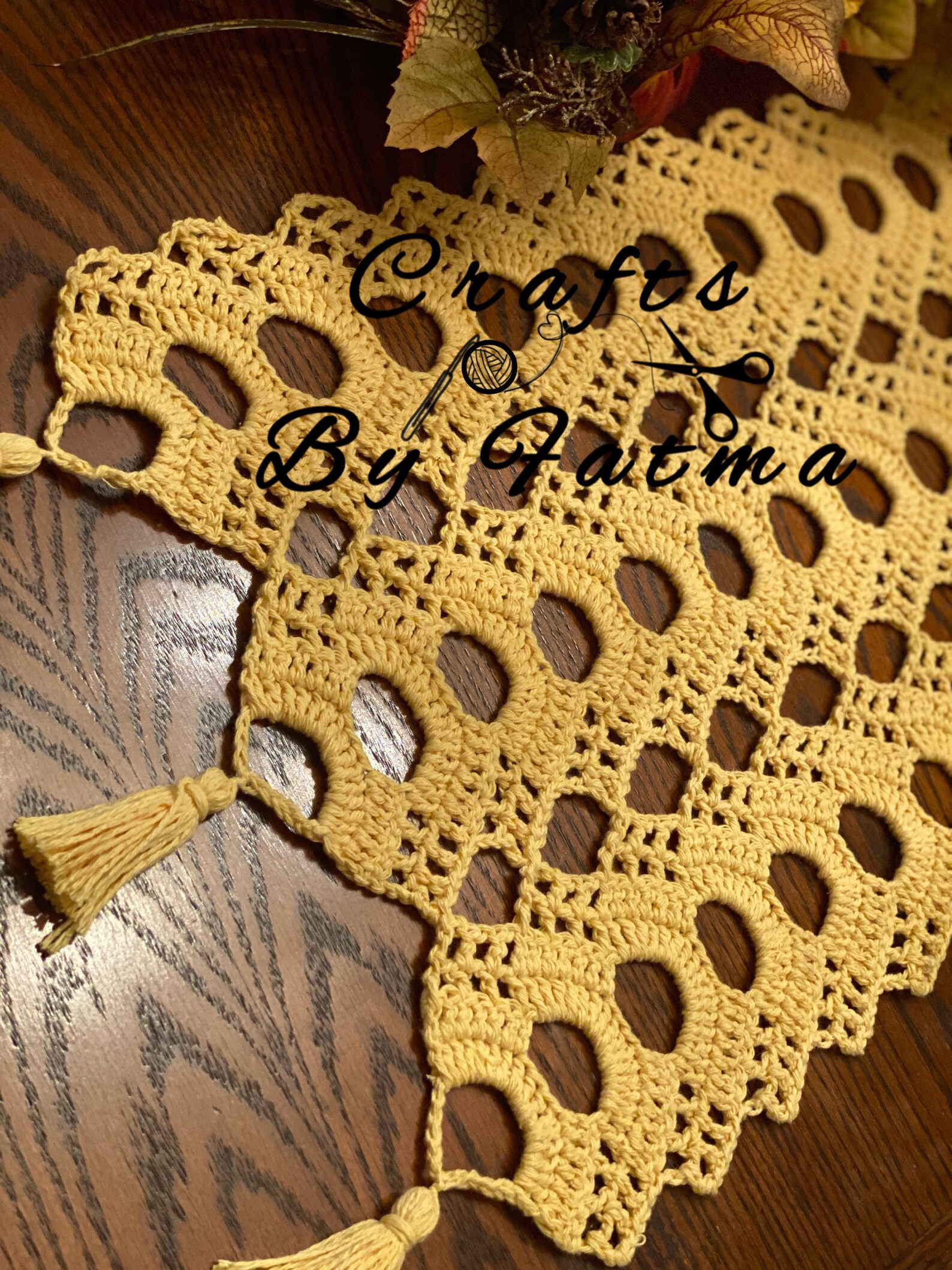 Crochet Tablecloth/crochet Table Runner/coffee Table Cloth Etsy