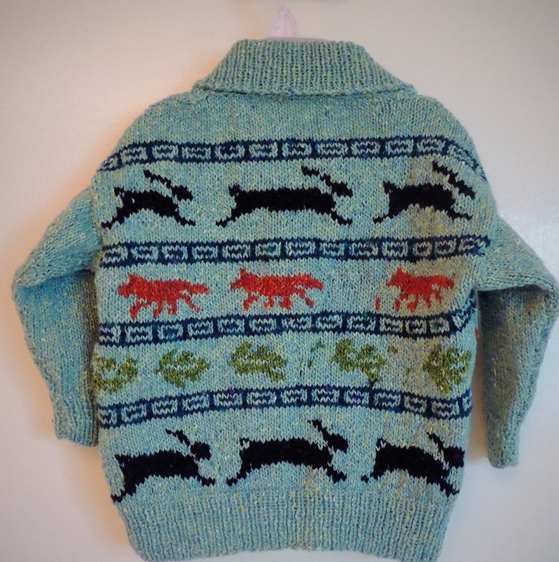 Run Rabbit Run JacketFoxes and Hares