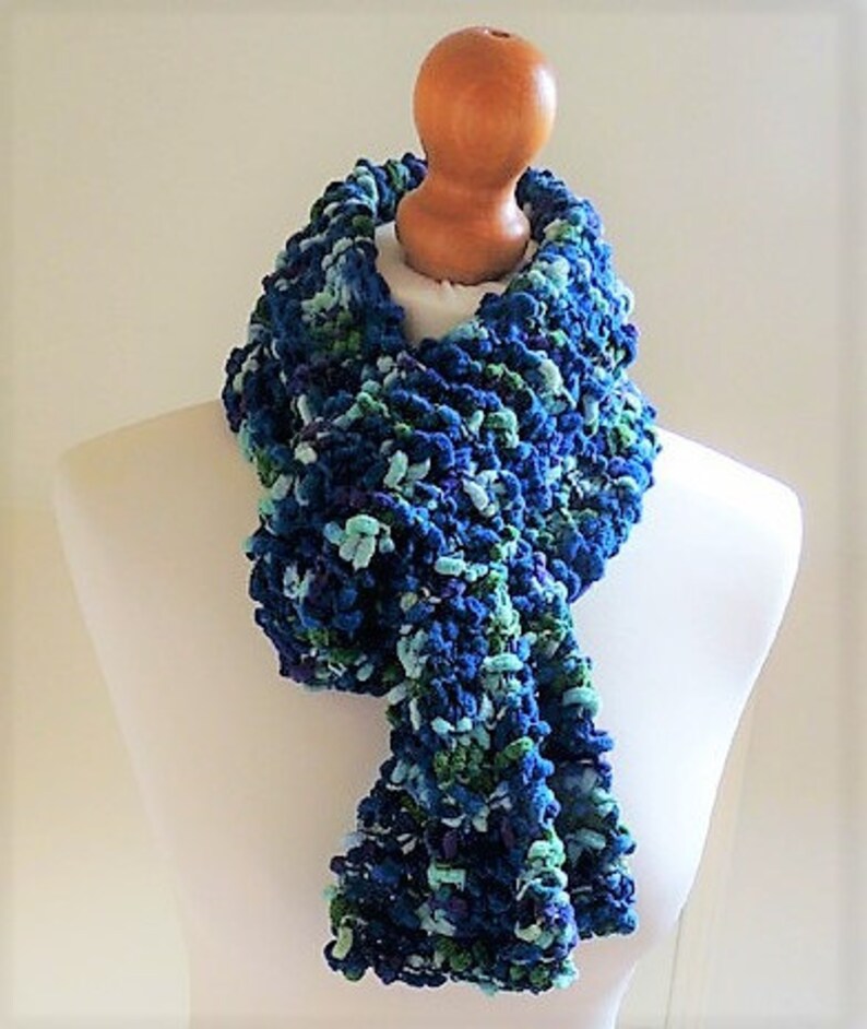 Chenille Scarf Etsy