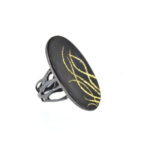 Contemporary Statement Ring - Etsy