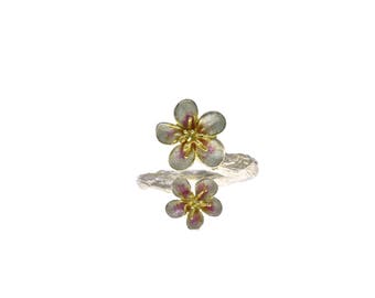 Sakura Flower Ring