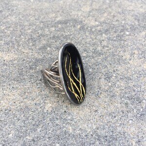 Contemporary Statement Ring - Etsy