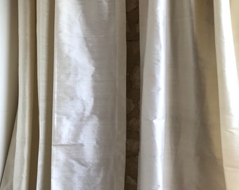 French Boussac Curtains Vintage Draperies Panel Curtains Etsy
