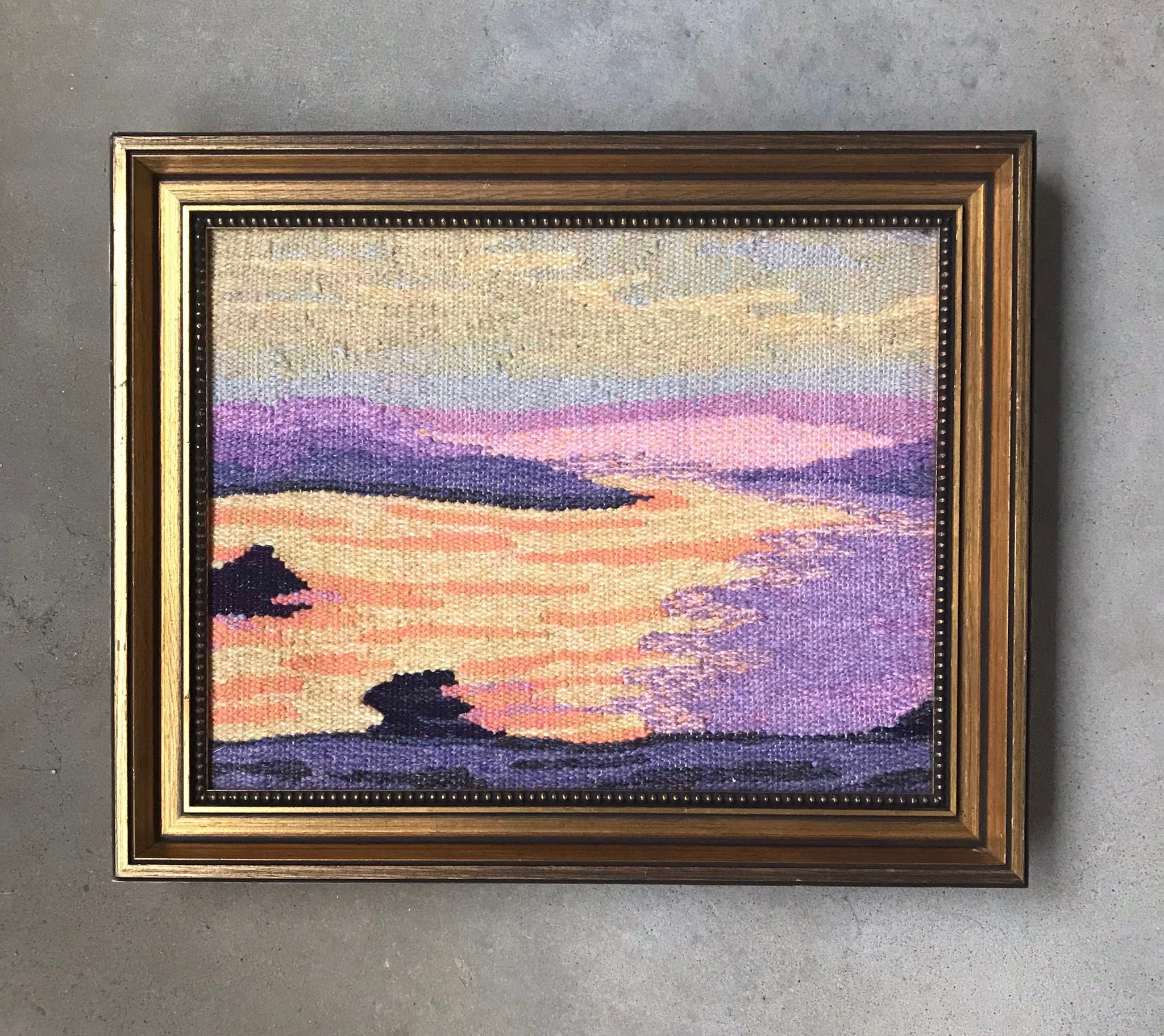 Superbe Tapisserie Suédoise/Art