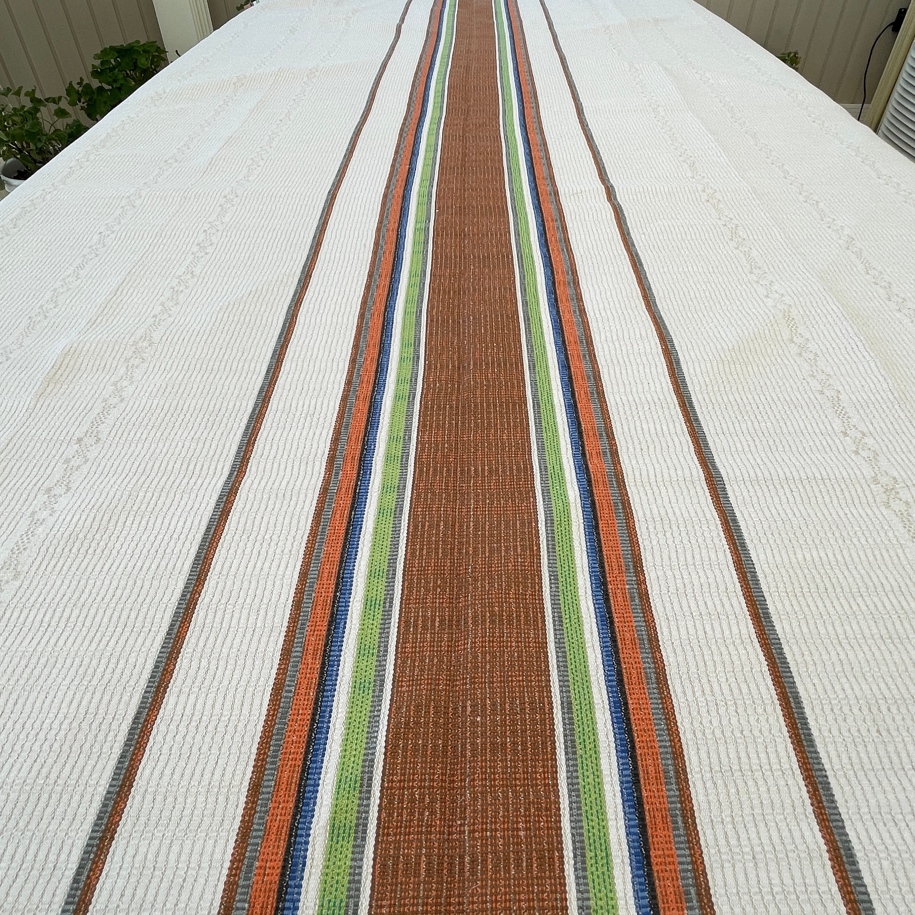 Nappe Suédoise Tissée