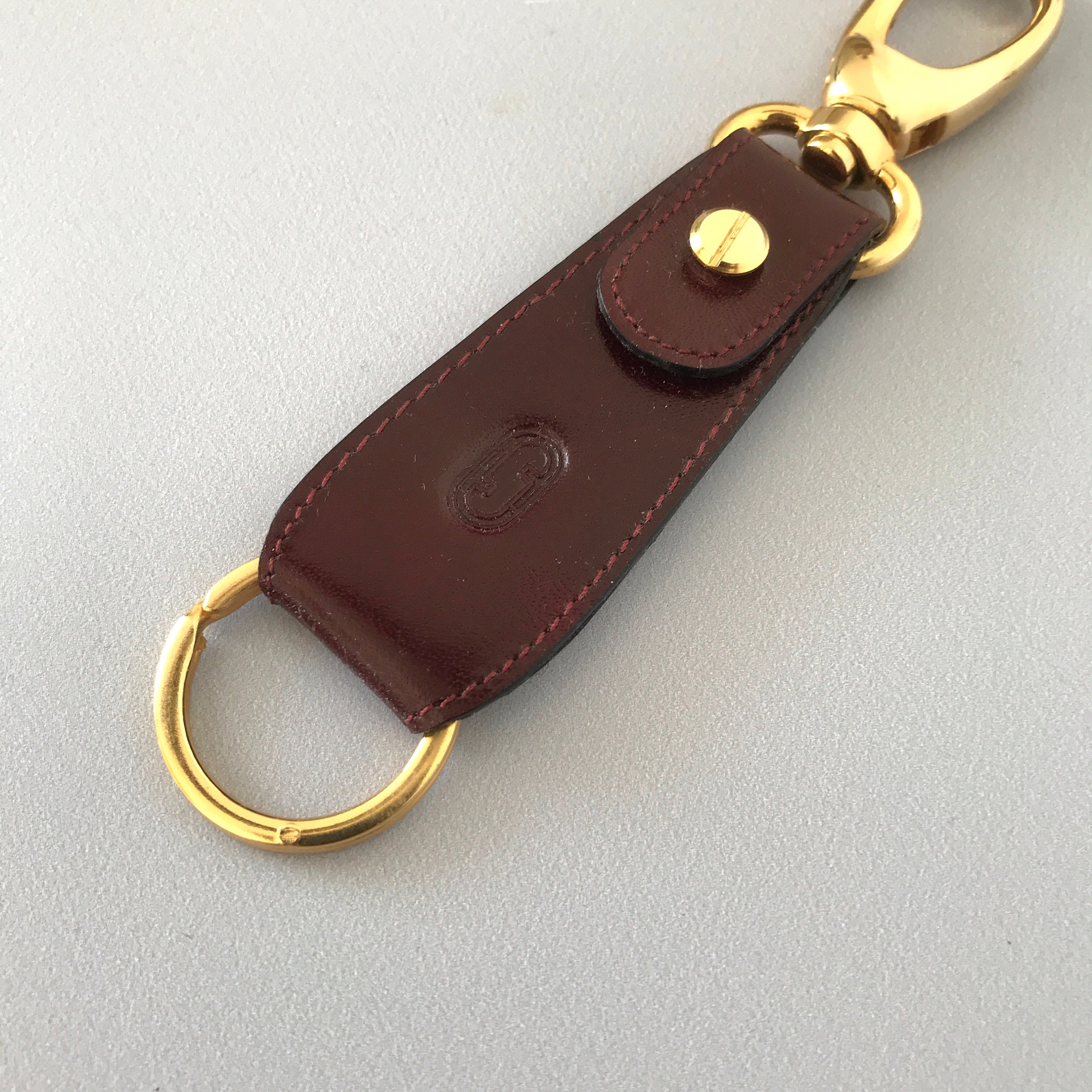 Tebru Key Row Wallet Leather Bag Hardware Key Ring Row Organizer Holder 6  Hooks Clasp Clip, Keyring, DIY Key Holders 