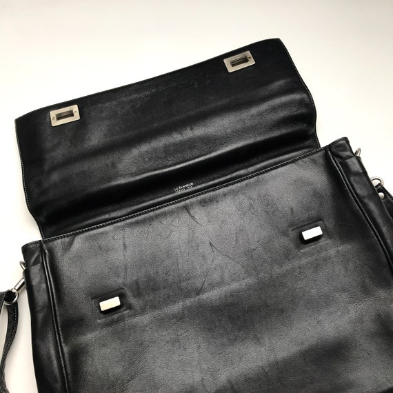 💼 Porte-Documents Cuir Vintage LE TANNEUR TBEG | Marron - Style Portefeuille/Porte-Monnaie